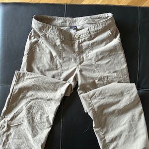 Patagonia women’s hiking pants, barely worn